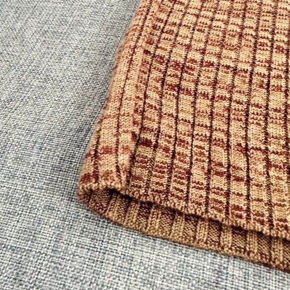 NEW! And Now This Knit Top Plus 4X Chocolate/Almond Stretchy Acrylic & Poly $34 - Picture 11 of 13